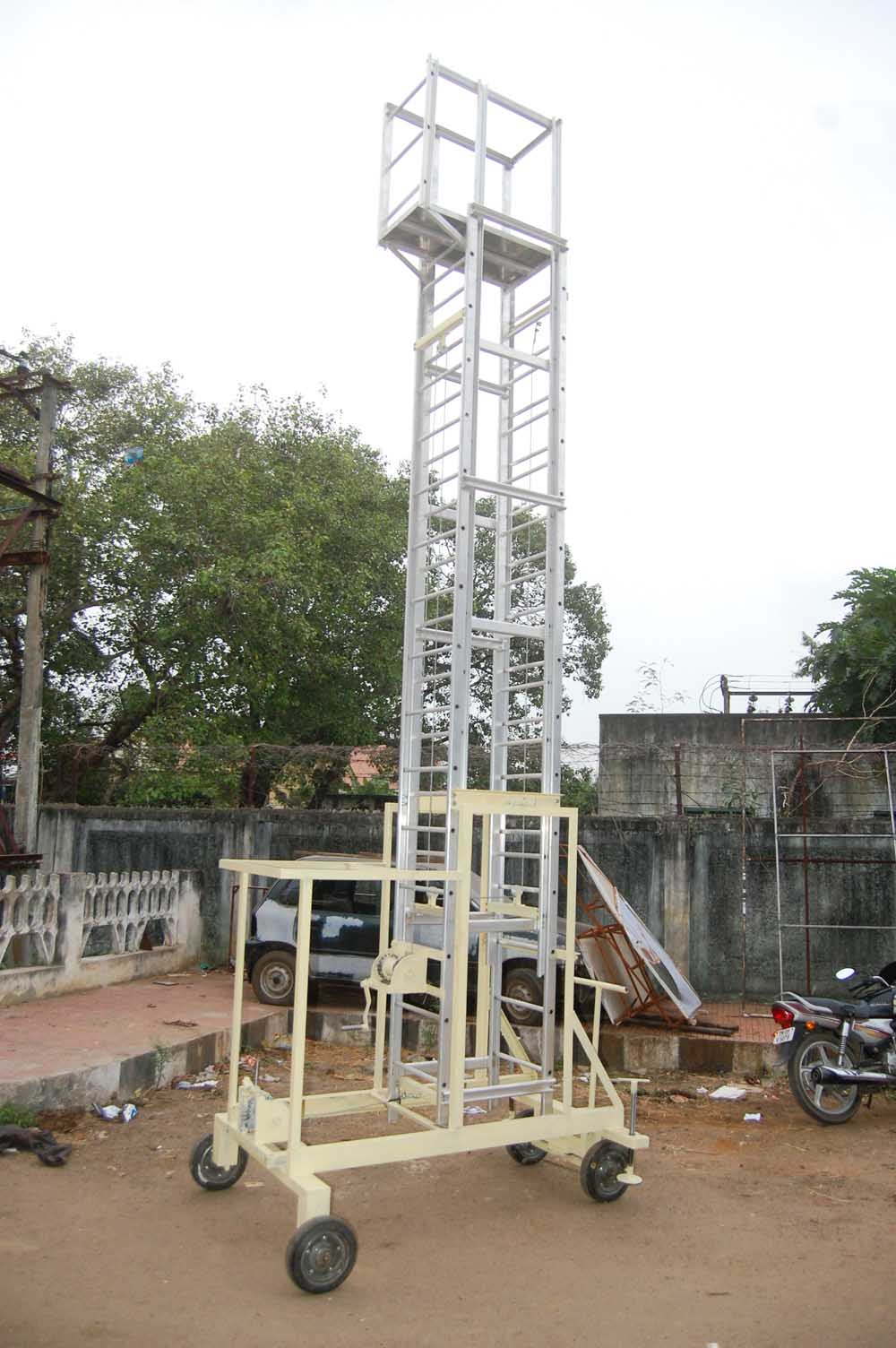 aluminium ladder in telangana